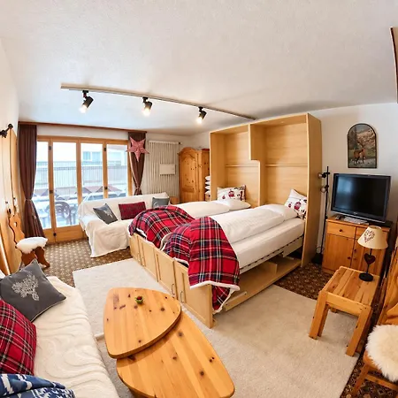 Appartamento Residenz Albina Leukerbad